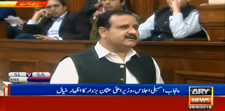 Usman Buzdar