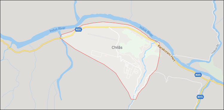 Chilas, gilgit baltistan rain snowfall region isolation