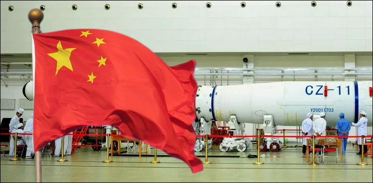 China space rocket