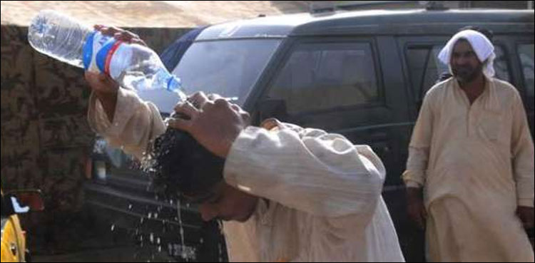 heatstroke, Shikarpur, Dadu