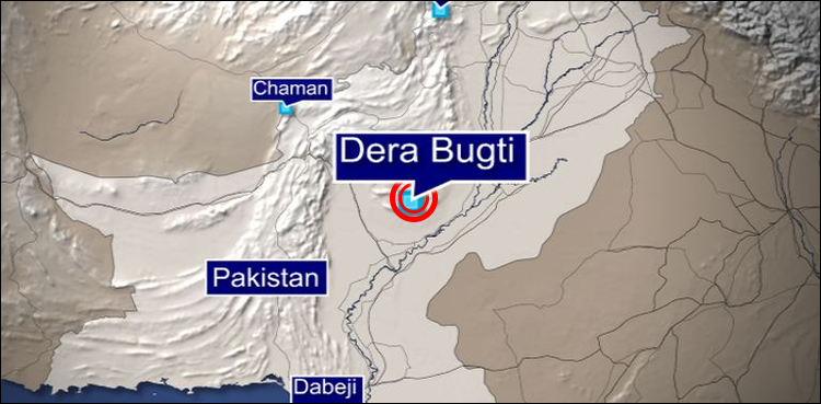 Dera Bugti, grenade attack