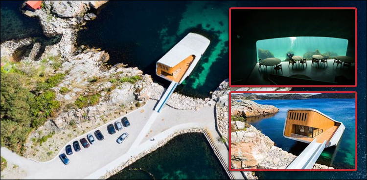 underwater restaurant