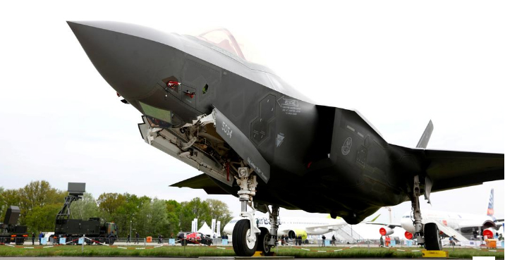 F-35 fighters Instagram finland