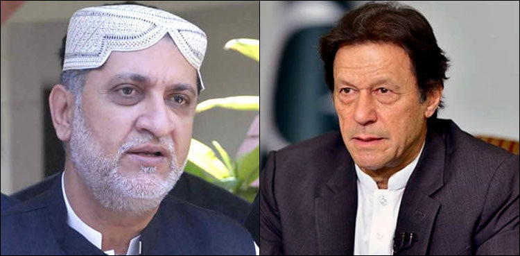 Imran Khan, BNP-M