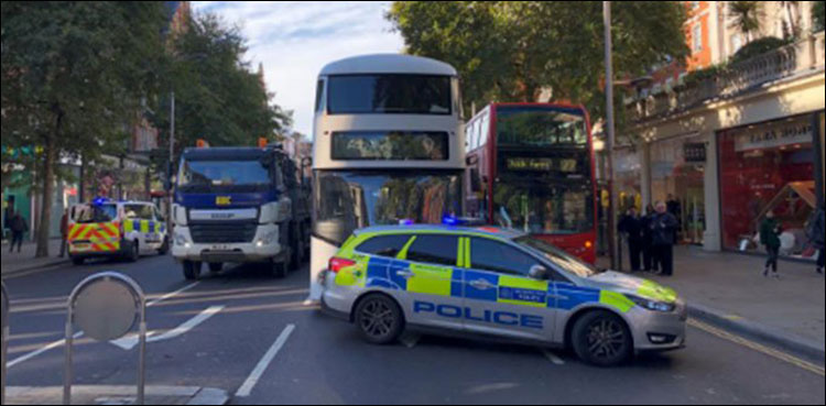 London police package