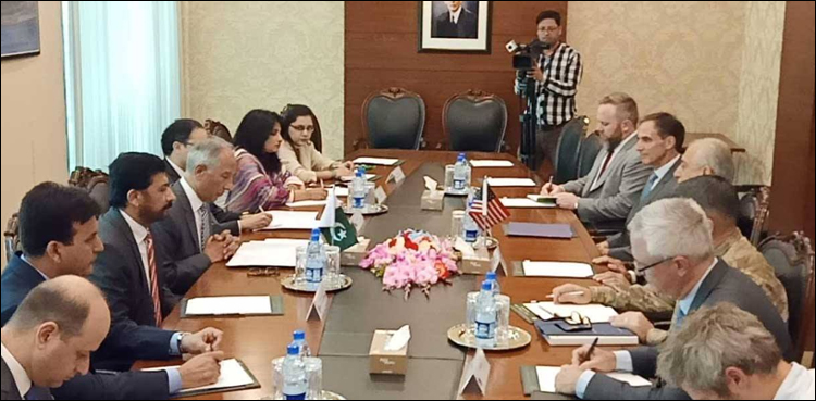 US, Pakistan talks