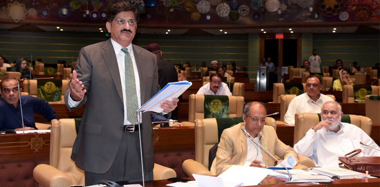 CM Sindh, Murad Ali Shah