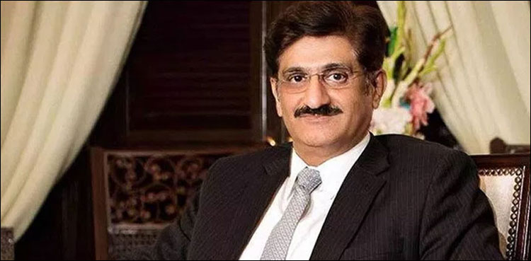 Chief Minister Murad Ali Shah coronavirus