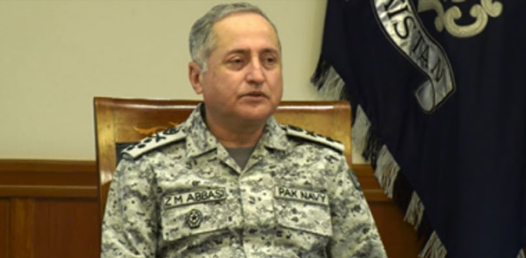 Naval chief