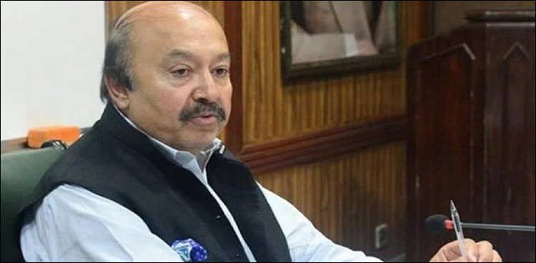 Assemblies' dissolution, Imran Khan, Sibtain Khan
