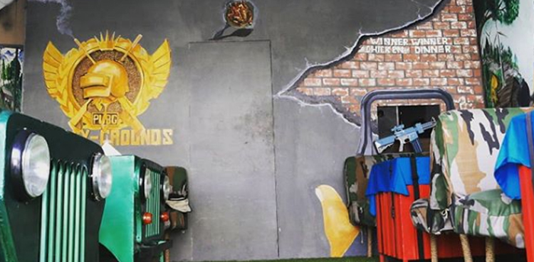 PUBG restaurant