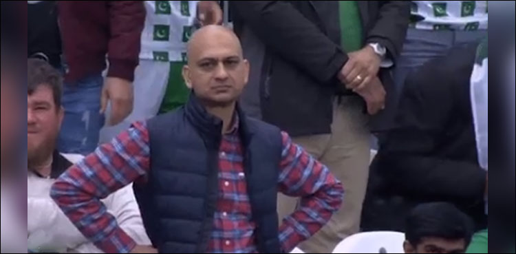 textbook word, Sarim Akhtar, angry Pakistani fan,