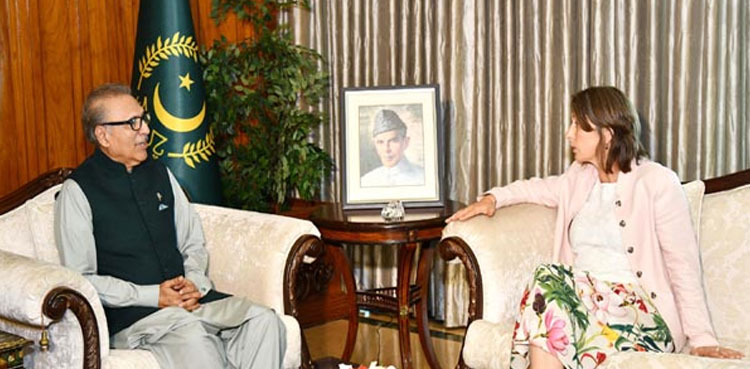 President Arif Alvi