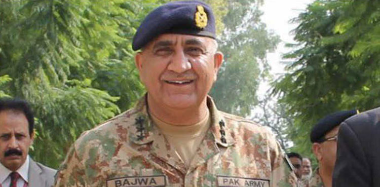 COAS Qamar Javed Bajwa, Karachi, LEAs