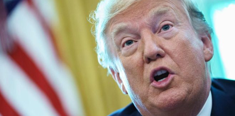 US trump new sanctions on Iran oil sector exports