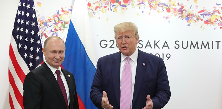 President Putin, ready to talk Trump