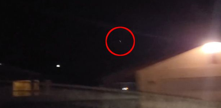 UFO California desert