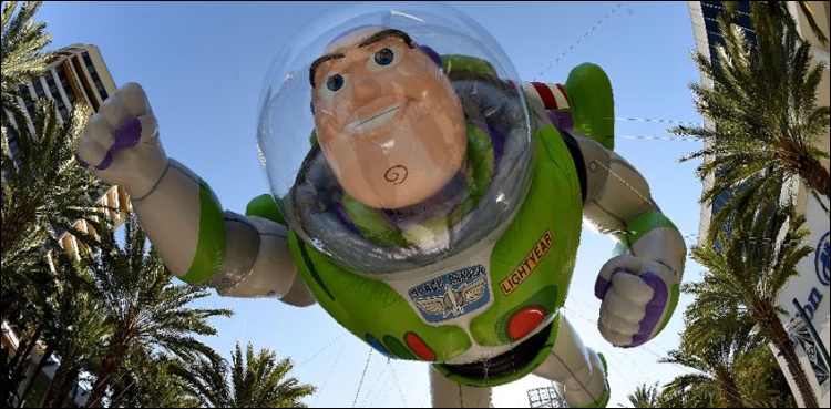 Toy Story, Woody Buzz