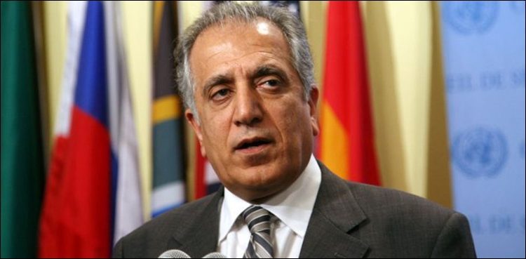 Zalmay Khalilzad Pakistan Afghanistan