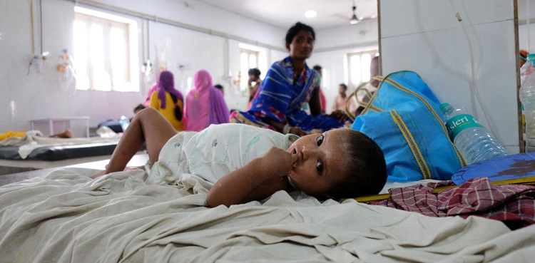 acute encephalitis deaths India