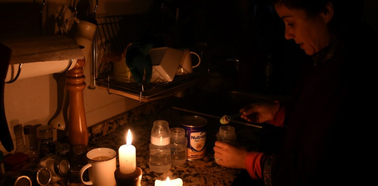 Indonesia, Blackout