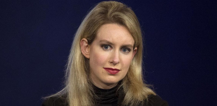 Elizabeth Holmes Theranos