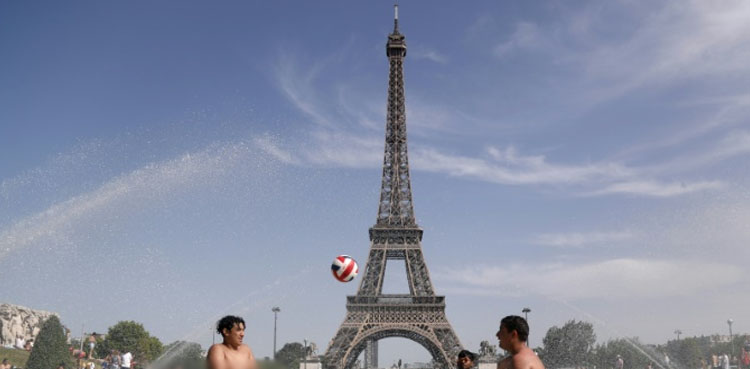 Southern Europe, heatwave, temperatures soar