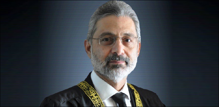 Justice Faez Isa, letter