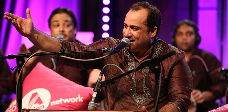 Nusrat Fateh Ali Khan
