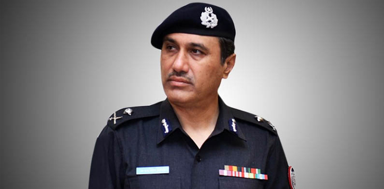 Sindh IGP, Ghulam Nabi Memon