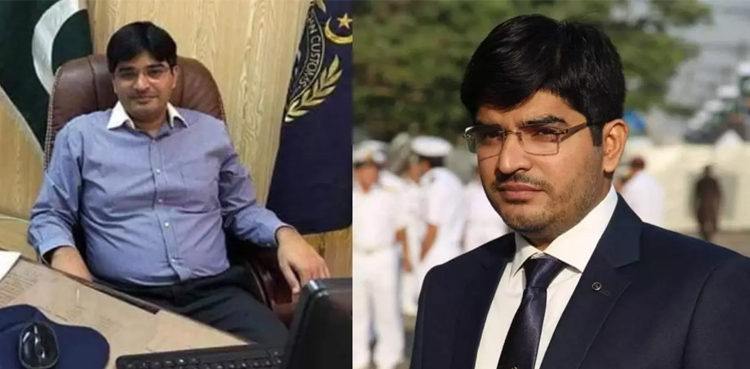 Abdul Qudoos Sheikh, Deputy Tax collector customs