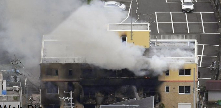 Animation, Arson, Japan