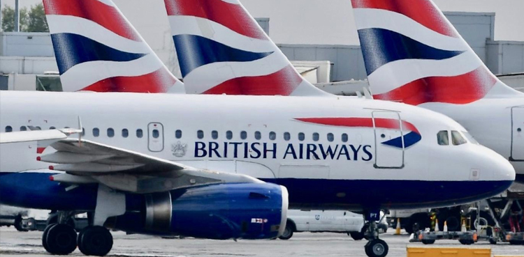 British Airways, profit soars six-fold