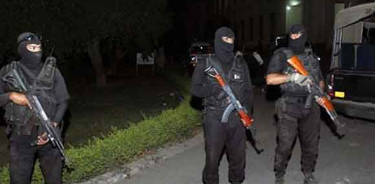 attacks on Rangers, SRA, CTD,