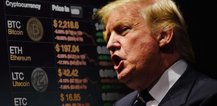 Trump, Cryptocurrency