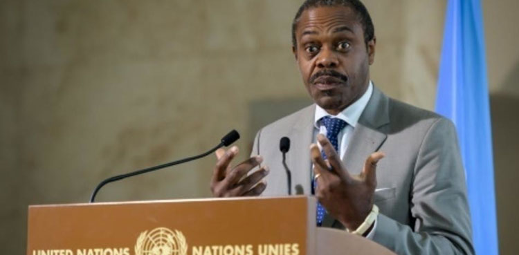 Dr Congo health minister