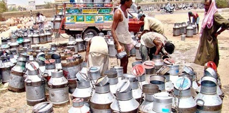 Dairy farmers, Milk, Commissioner Karachi, Rs170/litre