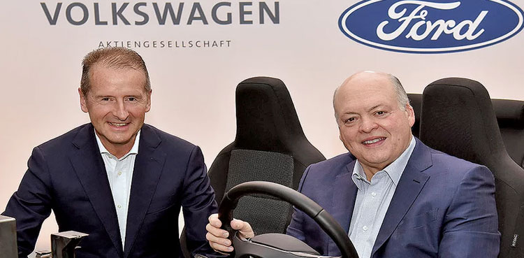 Volkswagen, Ford