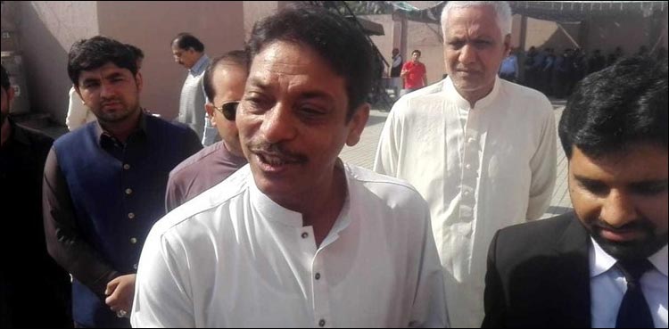 Faisal Raza Abidi, contempt case