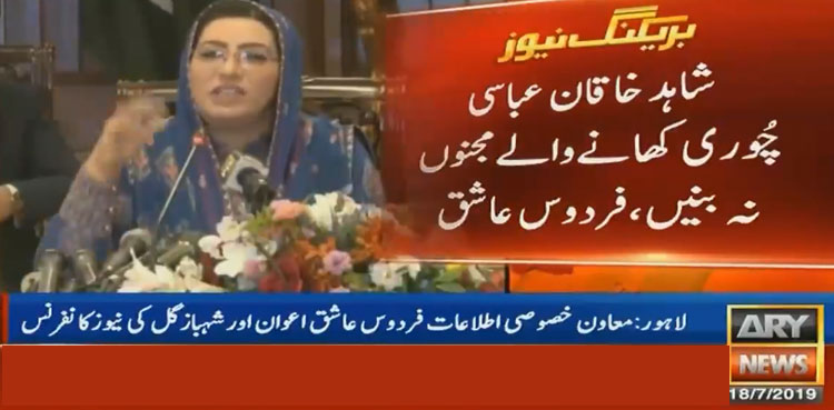 Firdous Ashiq Awan