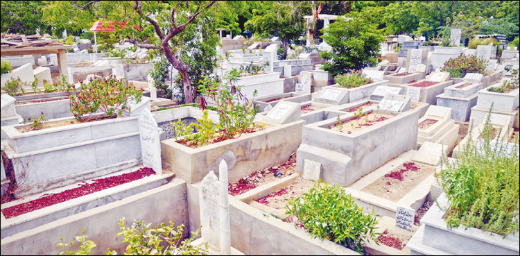 separate graveyards