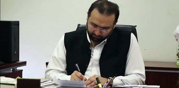 Health, KP, Health Minister, Hisham InamUllah