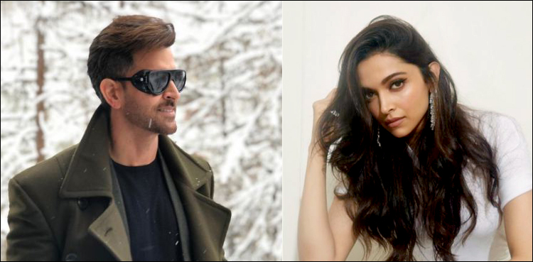 Deepika Padukone, Hrithik Roshan