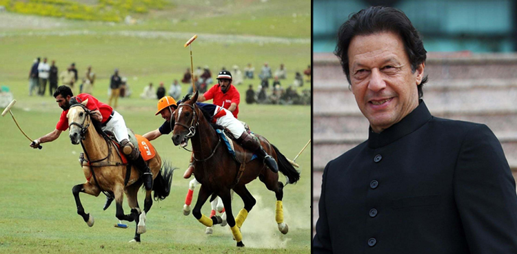 Imran Khan, Shandur Polo Festival