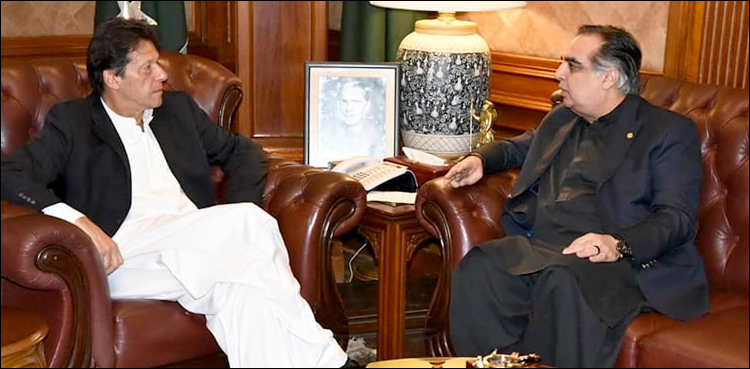 Imran Khan, business community