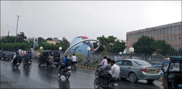 Fresh monsoon spell, Karachi, Met Office