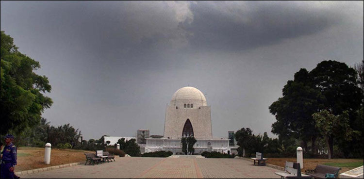 Karachi, no rainfall