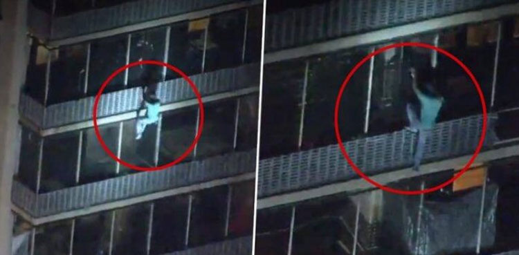 19-storey building