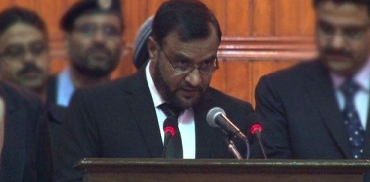 Judge Muhammad Bashir retires AC judge