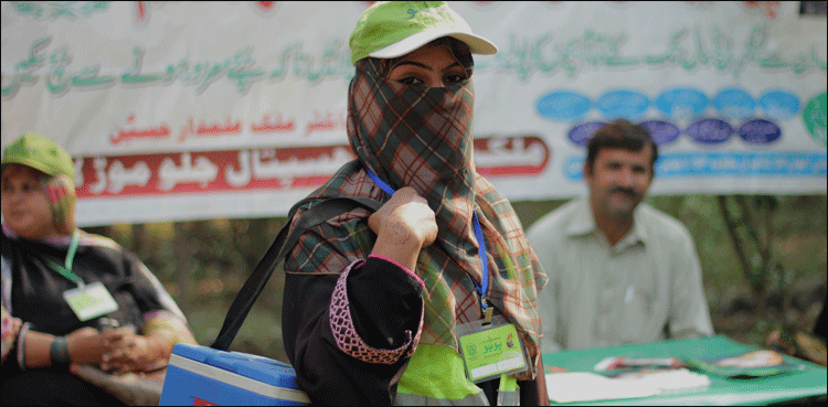 poliovirus Pakistan